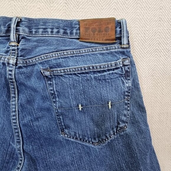 Polo Ralph Lauren Jeans Men's 35 X 26 Denim Classic Fit 867 Straight Leg EUC - Picture 10 of 14